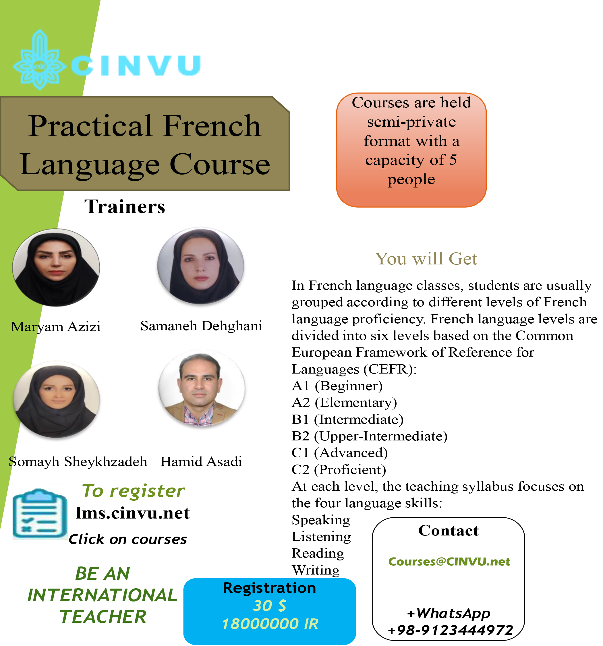 Practical French Language Course
